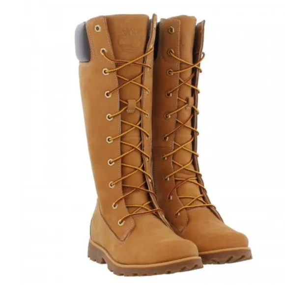 TIMBERLAND JUNIORS ASPHALT TRAIL CLASSIC TALL BOOT