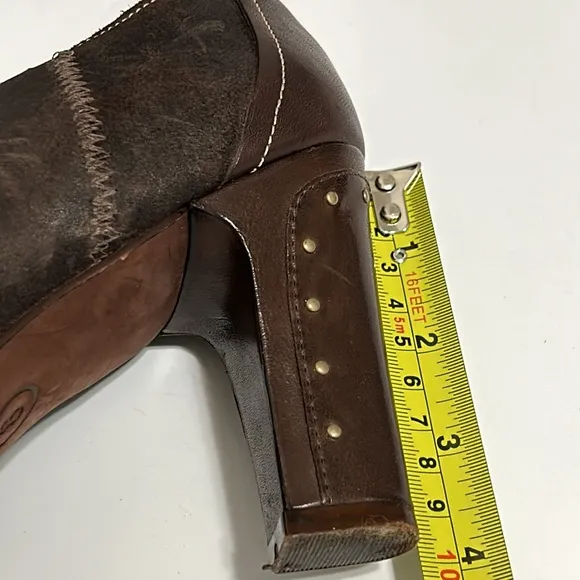 TIMBERLAND LEATHER HEEL   ANKLE BOOTS