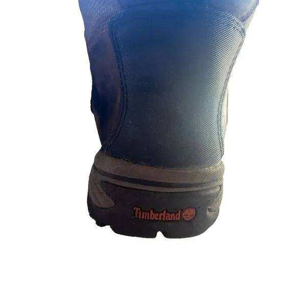 Timberland Mens Chocorua Mid Waterproof Hiker Trail Gore-Tex Men's 12 BrownGreen
