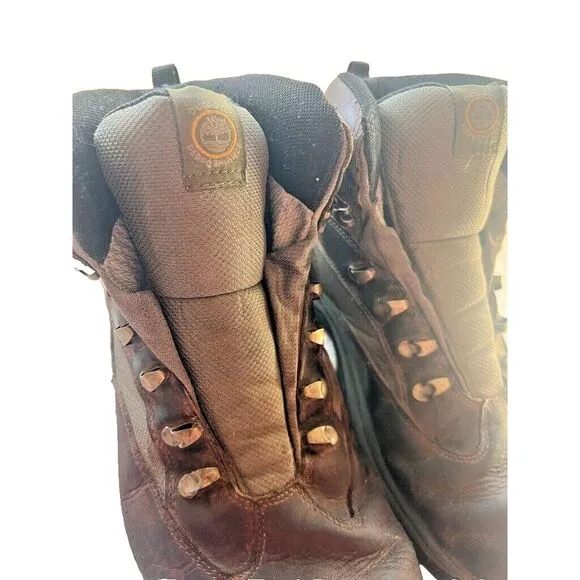 Timberland Mens Chocorua Mid Waterproof Hiker Trail Gore-Tex Men's 12 BrownGreen