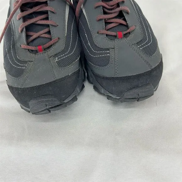 Timberland Men's Pathrock Low Hiking Shoes Gray/Red Size 12 12M Outdoor