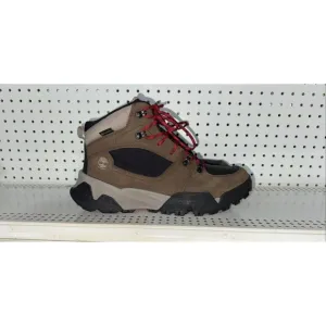 Timberland Motion Scramble Mid Mens Leather WP Outdoor Hiking Boots Size 13