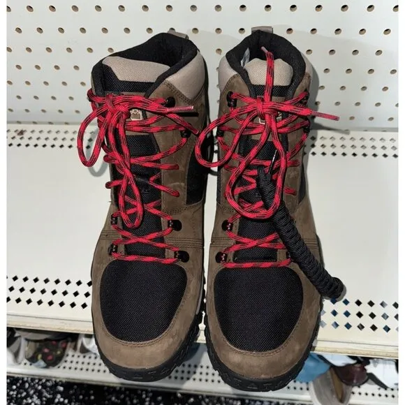 Timberland Motion Scramble Mid Mens Leather WP Outdoor Hiking Boots Size 13
