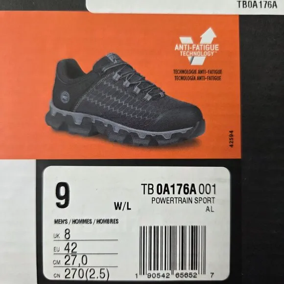 Timberland PRO safety shoes