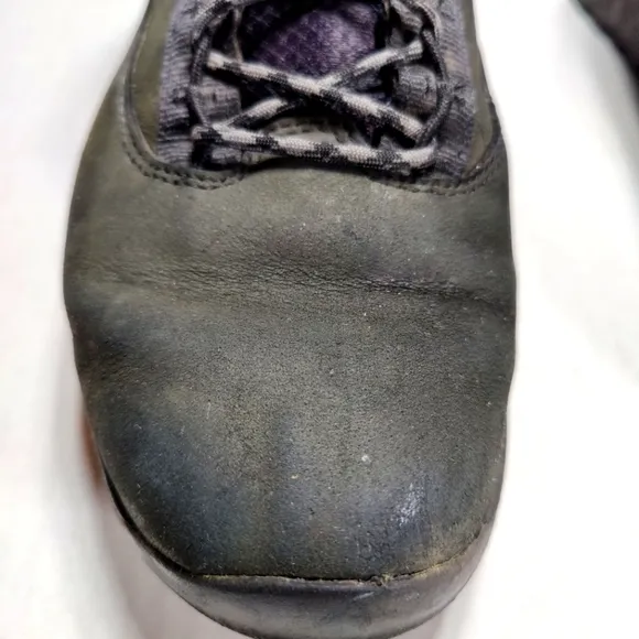 Timberland Solar Wave Black Nubuck Leather Boots Outdoor Men's Shoes Size 12