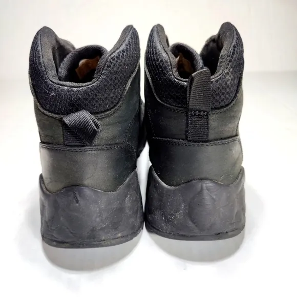 Timberland Solar Wave Black Nubuck Leather Boots Outdoor Men's Shoes Size 12