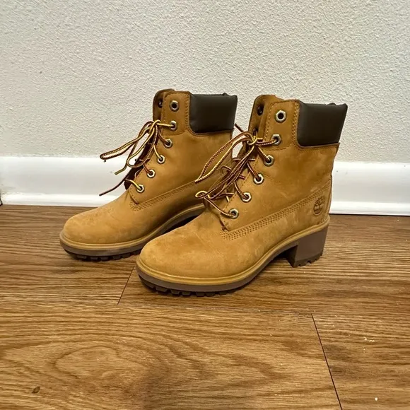 Timberland tan ankle boots