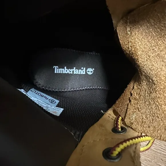 Timberland tan ankle boots