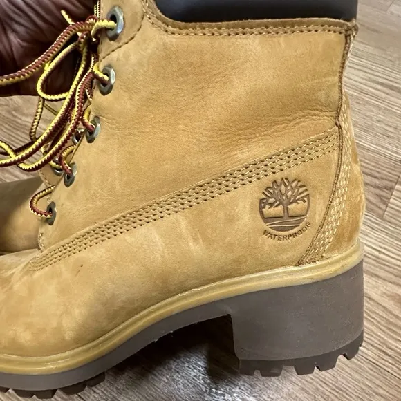 Timberland tan ankle boots