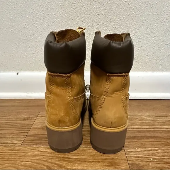 Timberland tan ankle boots