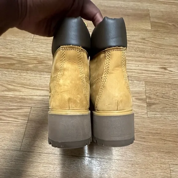 Timberland tan ankle boots