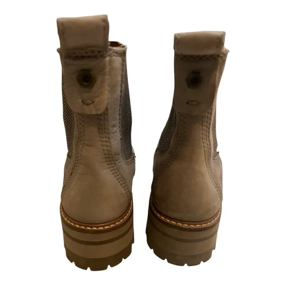 Timberland Women's Taupe Ankle Boots