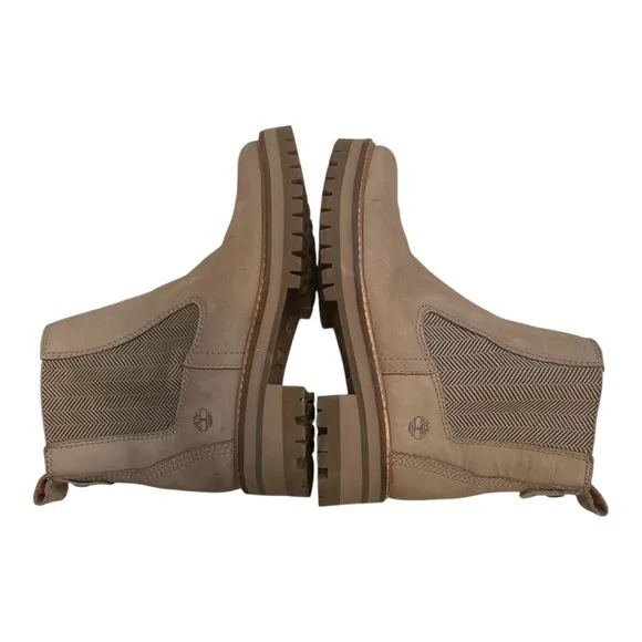 Timberland Women's Taupe Ankle Boots