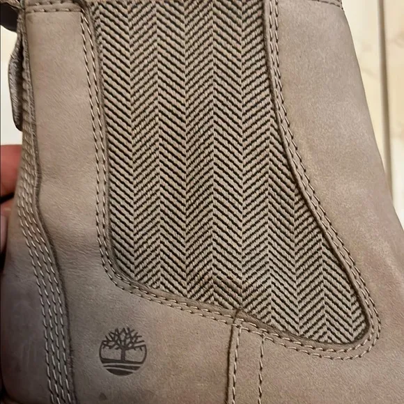 Timberland Women's Taupe Ankle Boots