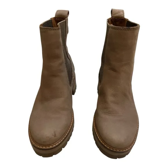 Timberland Women's Taupe Ankle Boots