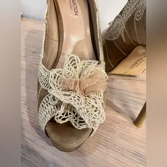 TJ Collection Handmade High Heel Dressy Shoes