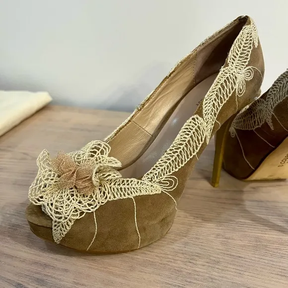 TJ Collection Handmade High Heel Dressy Shoes