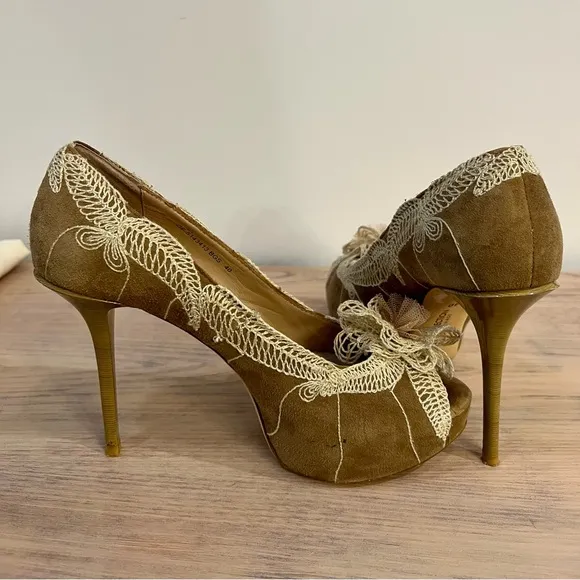 TJ Collection Handmade High Heel Dressy Shoes