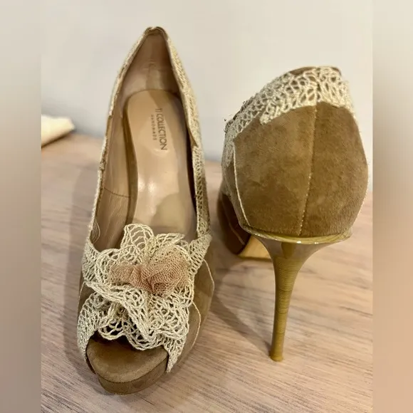 TJ Collection Handmade High Heel Dressy Shoes