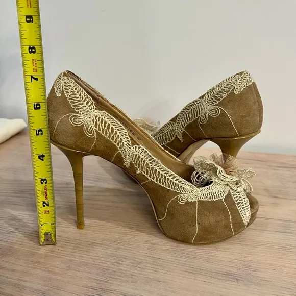 TJ Collection Handmade High Heel Dressy Shoes