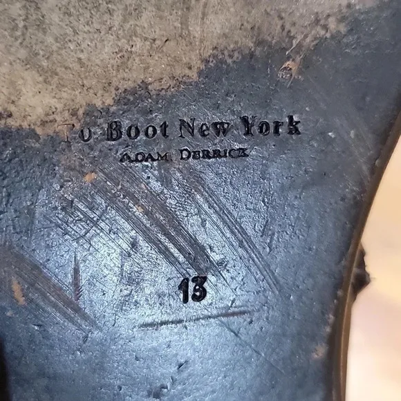 TO BOOT NEW YORK