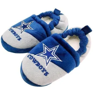 Toddler Dallas Cowboys Colorblock Slide Slippers