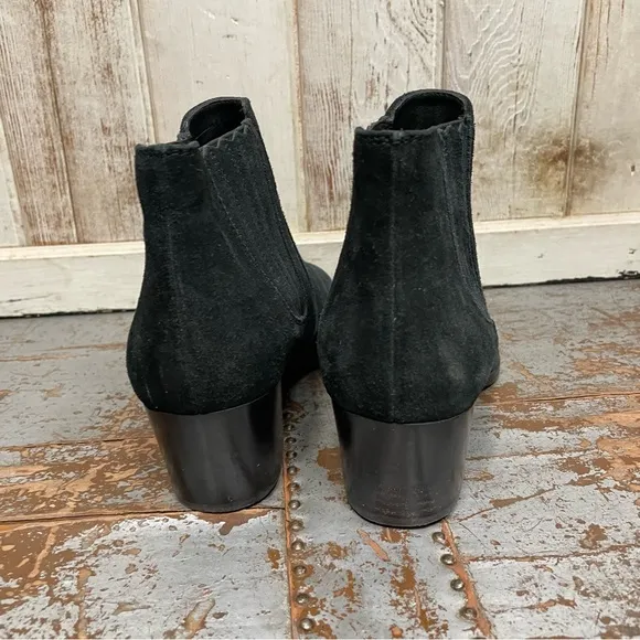 Tod’s Gomma XC Tronch Elastico Leather Ankle Heeled Boots