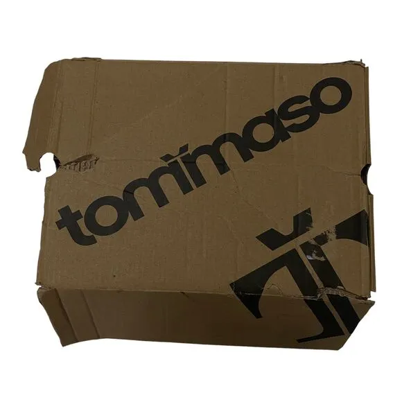 Tommaso Women's Sz 6 Pista 100 Cycling Shoes White Silver Fits Cleats 2 &amp; 3 Eu36