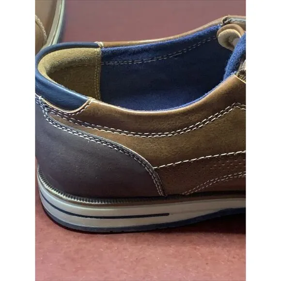 Tommy Hilfiger Men's Urban Oxford Dark Nature LL‎ Browns Sz11.5M Dress/Casual