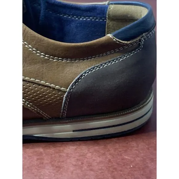 Tommy Hilfiger Men's Urban Oxford Dark Nature LL‎ Browns Sz11.5M Dress/Casual