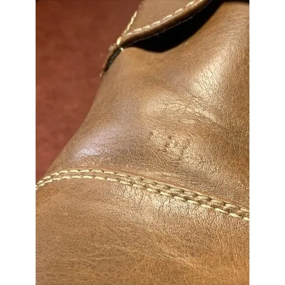 Tommy Hilfiger Men's Urban Oxford Dark Nature LL‎ Browns Sz11.5M Dress/Casual