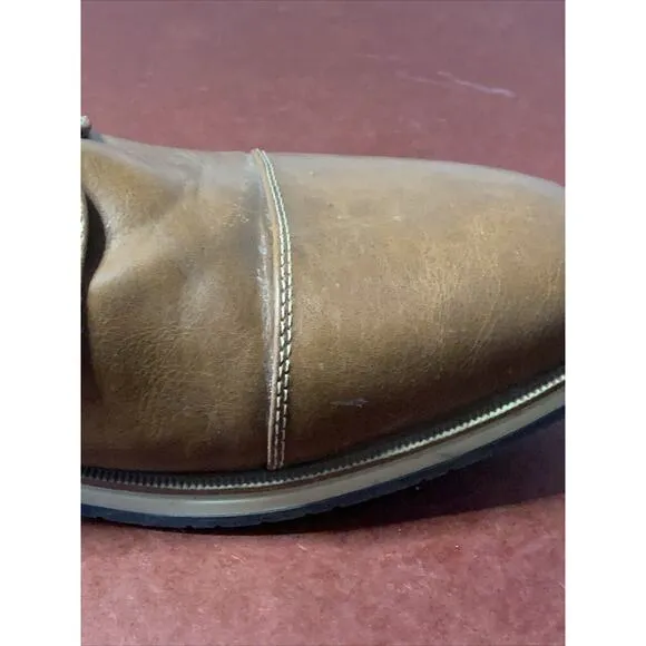 Tommy Hilfiger Men's Urban Oxford Dark Nature LL‎ Browns Sz11.5M Dress/Casual