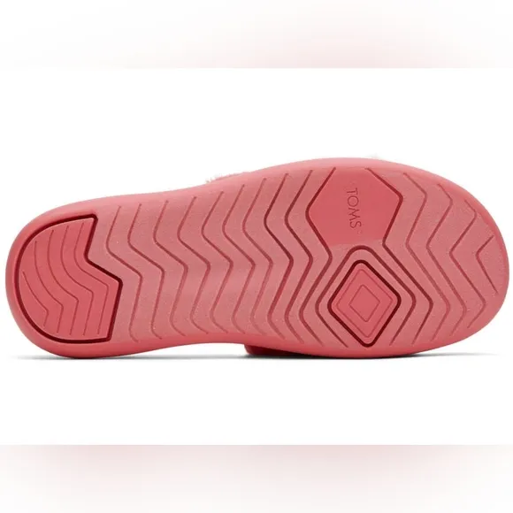 👣TOM'S 💙Mallow Slide Slippers in Rose Colorblock footwear