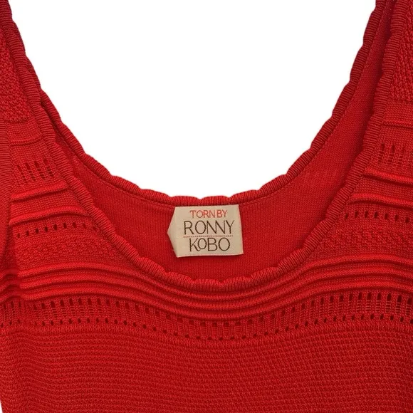Torn by Ronny Kobo Alberta Dress XS