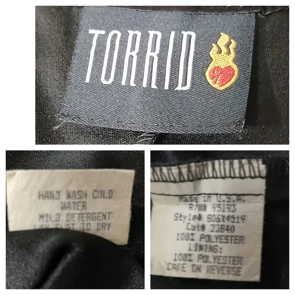 Torrid Elegant Midi Dress