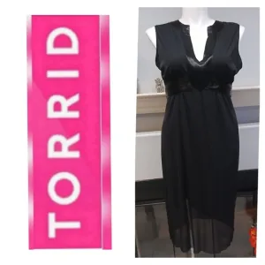 Torrid Elegant Midi Dress