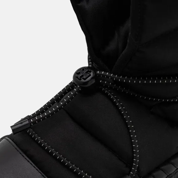 Tory Burch LEATHER TRIM SHEARLING LINING Sleeping Bag Boot BOOTIES