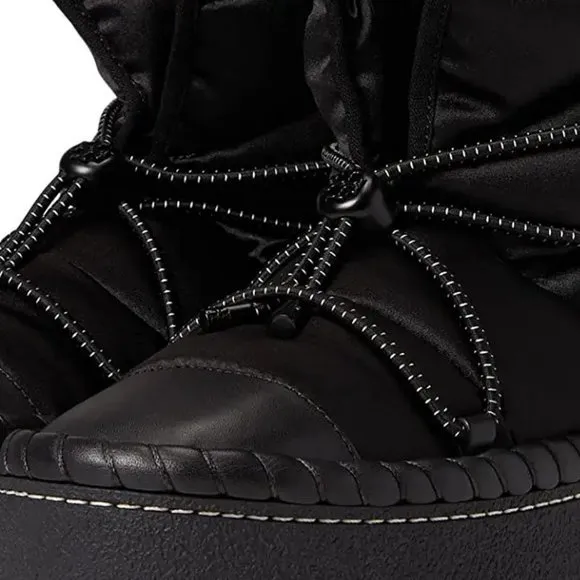 Tory Burch LEATHER TRIM SHEARLING LINING Sleeping Bag Boot BOOTIES