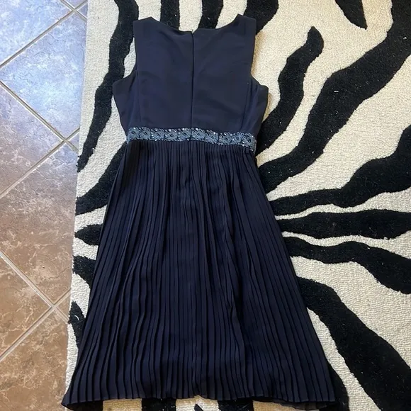 Tory Burch Navy Beaded Dress