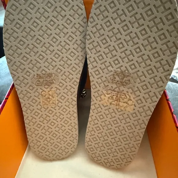 Tory Burch Shearling Slide