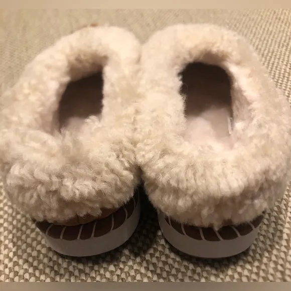 Tory Burch Women's Shearling Slippers