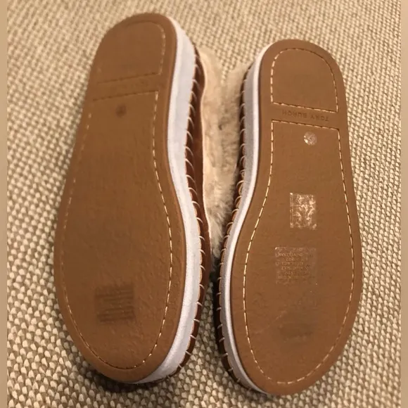 Tory Burch Women's Shearling Slippers