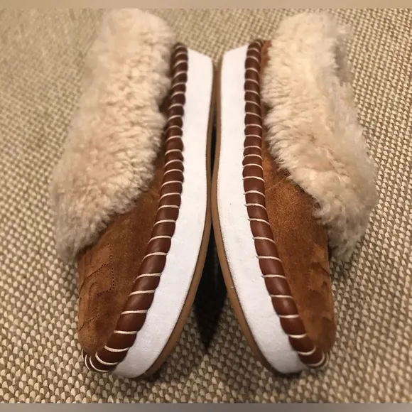 Tory Burch Women's Shearling Slippers