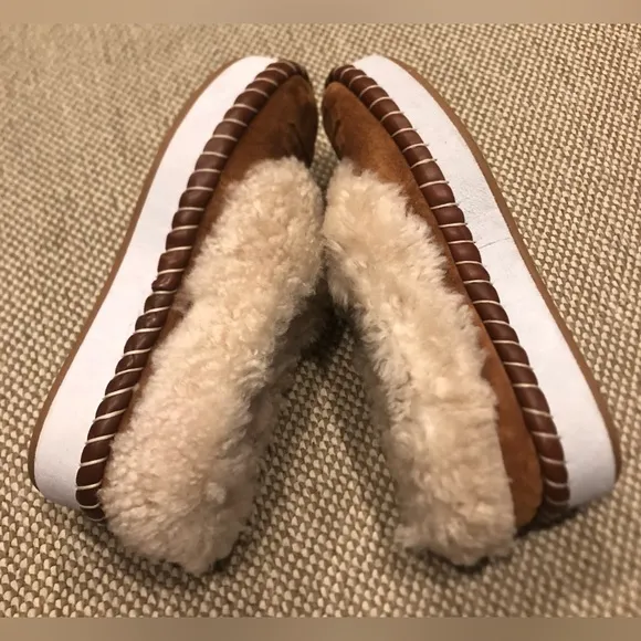 Tory Burch Women's Shearling Slippers