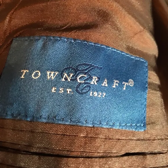 Town Craft wool Coat