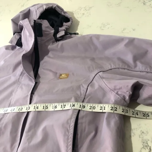 TRESPASS performance &amp; protection hooded jacket