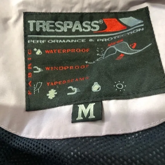 TRESPASS performance &amp; protection hooded jacket