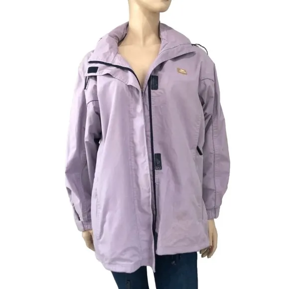 TRESPASS performance &amp; protection hooded jacket