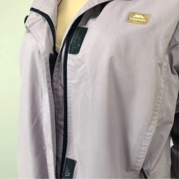 TRESPASS performance &amp; protection hooded jacket