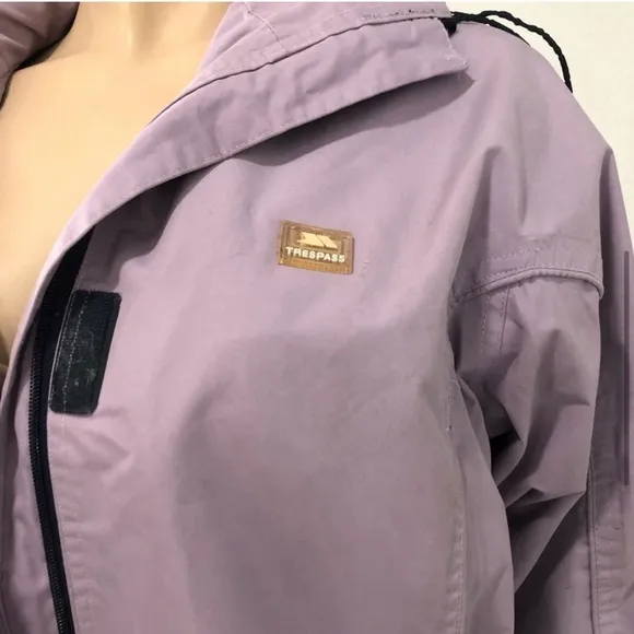 TRESPASS performance &amp; protection hooded jacket